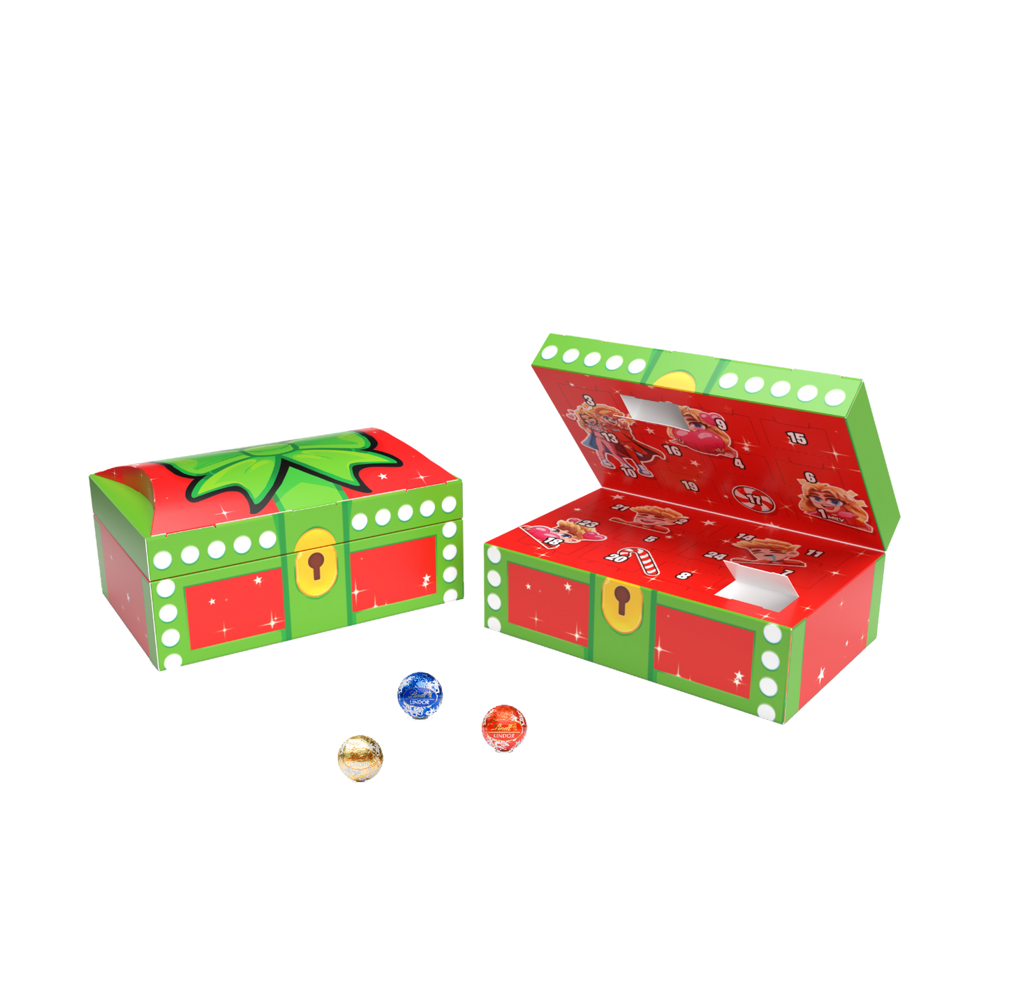 LAMI & EMILY – Offizieller Adventskalender 2025 inkl. handsignierter Autogrammkarte & exklusivem Gewinnspiel
