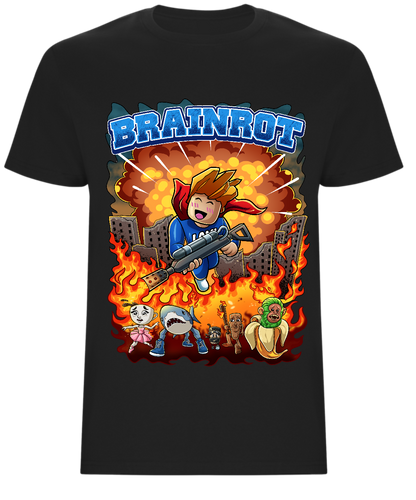 🔥 Limited Pre-Sale - BRAINROT - T-SHIRT + signierte Autogrammkarte