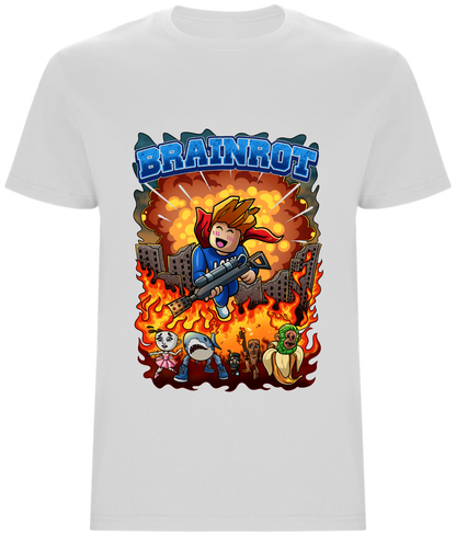 🔥 Limited Pre-Sale - BRAINROT - T-SHIRT + signierte Autogrammkarte