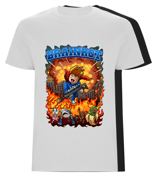 🔥 Limited Pre-Sale - BRAINROT - T-SHIRT + signierte Autogrammkarte