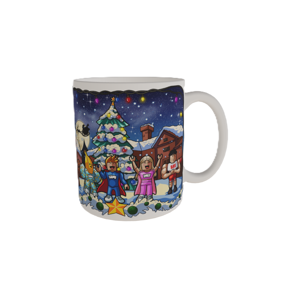 LAMI Weihnachtstasse – Limitierte Advents-Edition 2025 🎄☕