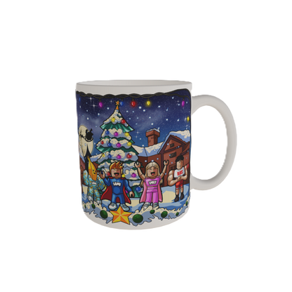 LAMI Weihnachtstasse – Limitierte Advents-Edition 2025 🎄☕