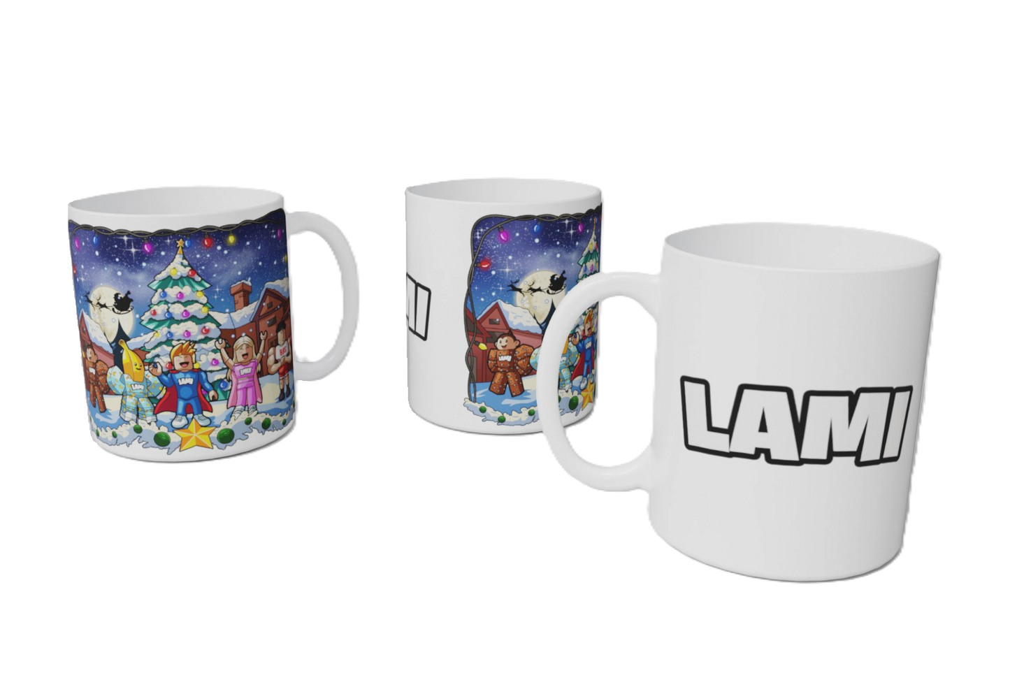 LAMI Weihnachtstasse – Limitierte Advents-Edition 2025 🎄☕