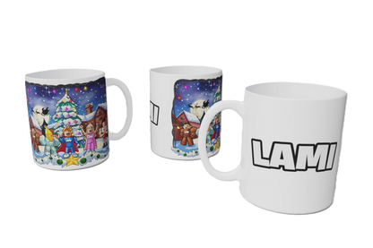LAMI Weihnachtstasse – Limitierte Advents-Edition 2025 🎄☕