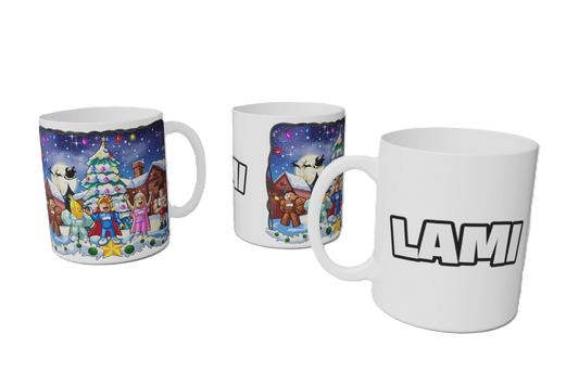 LAMI Weihnachtstasse – Limitierte Advents-Edition 2025 🎄☕
